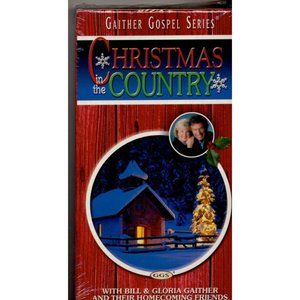 GAITHER GOSPEL CHRISTMAS IN THE COUNTRY VHS